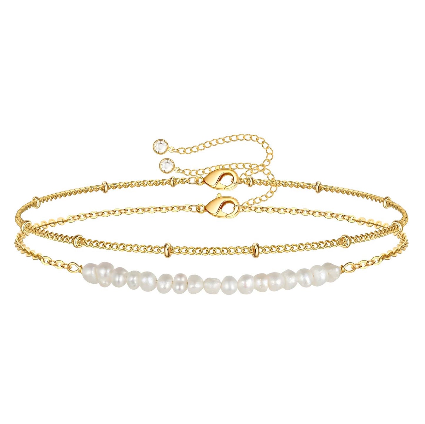 Luna pearls set