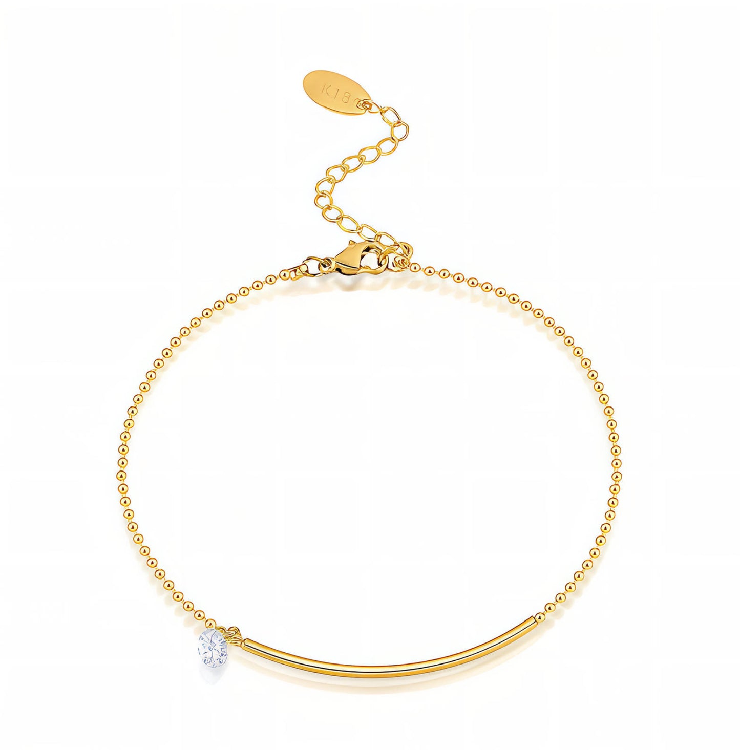 radiant ankle bracelet