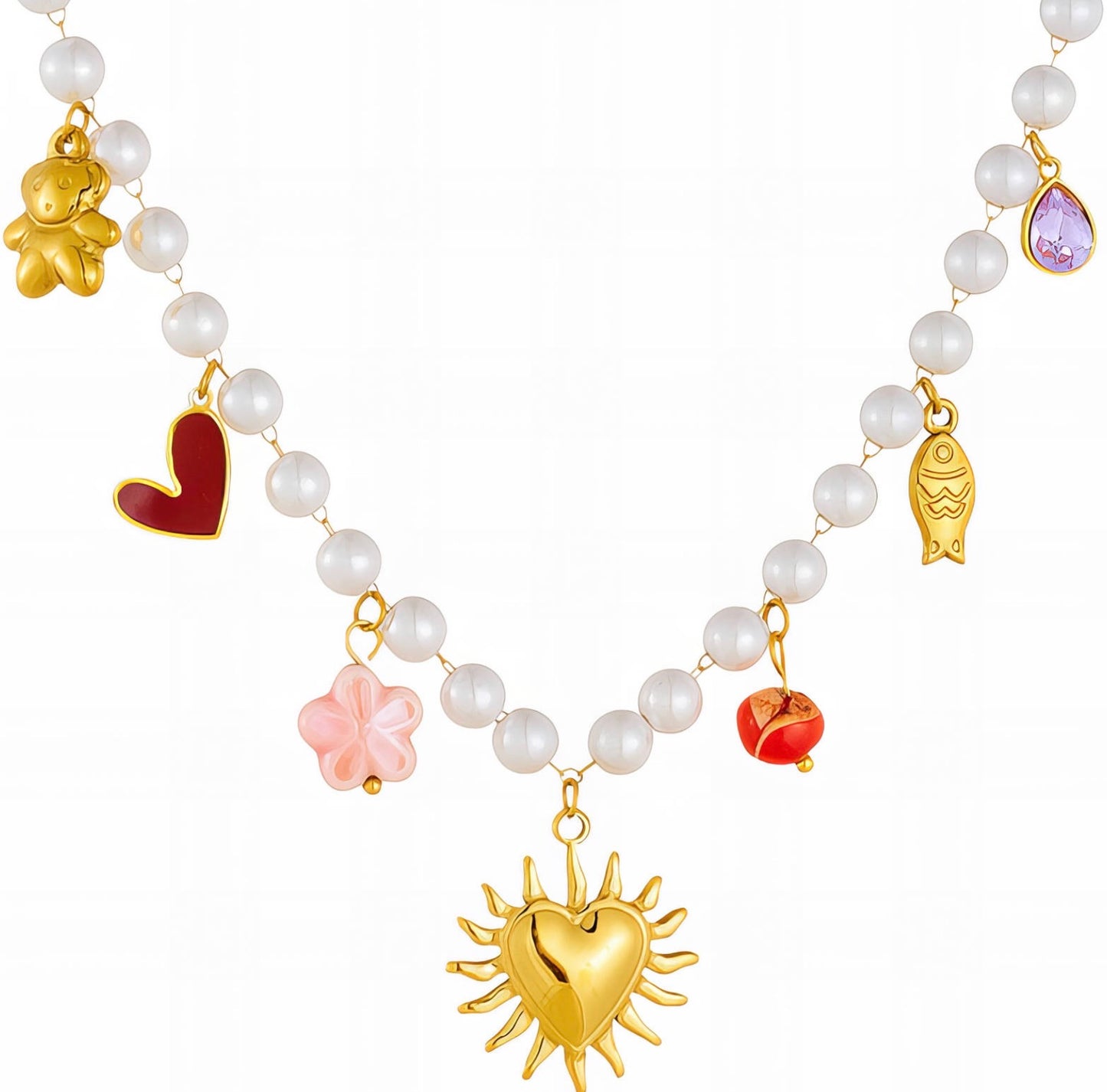 Hearts & Petals Charms