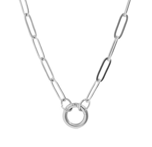 Paperclip Necklace chain