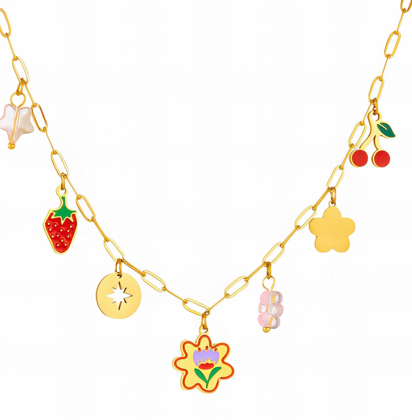 Spring Charm necklace