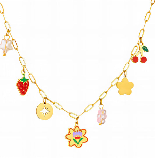 Spring Charm necklace
