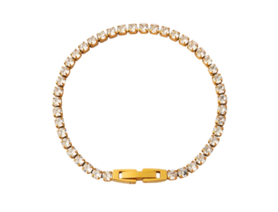 Tennis bracelet